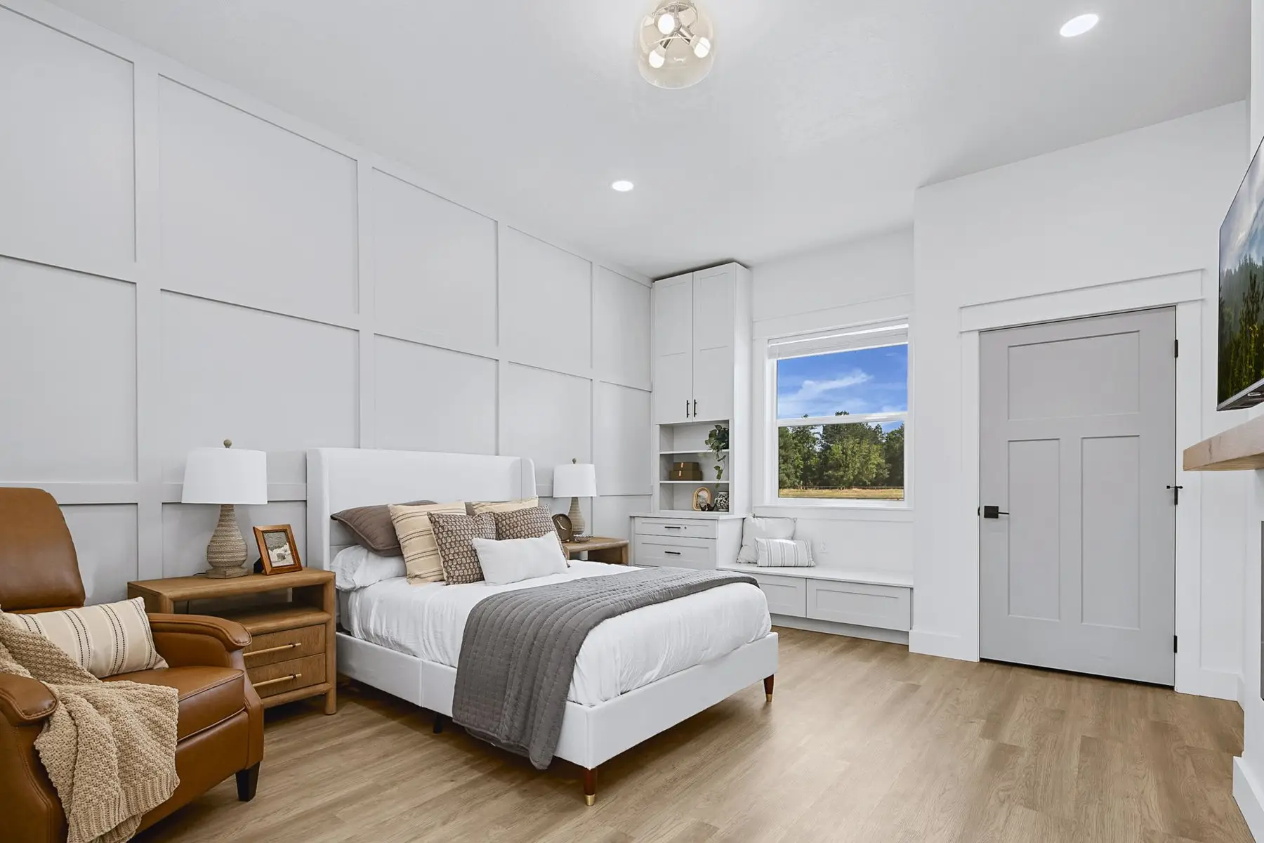 Private assisted living suite at The Ponderosa Estate in Eagle, Idaho